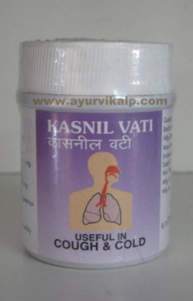 Safe Life, KASNIL VATI, 50 Tab, Cough & Cold
